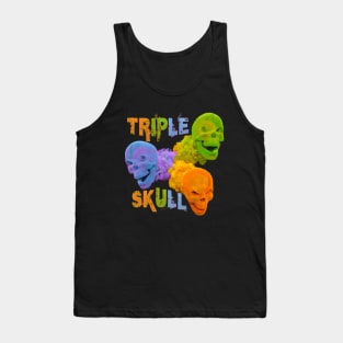 Triple Skull Tank Top